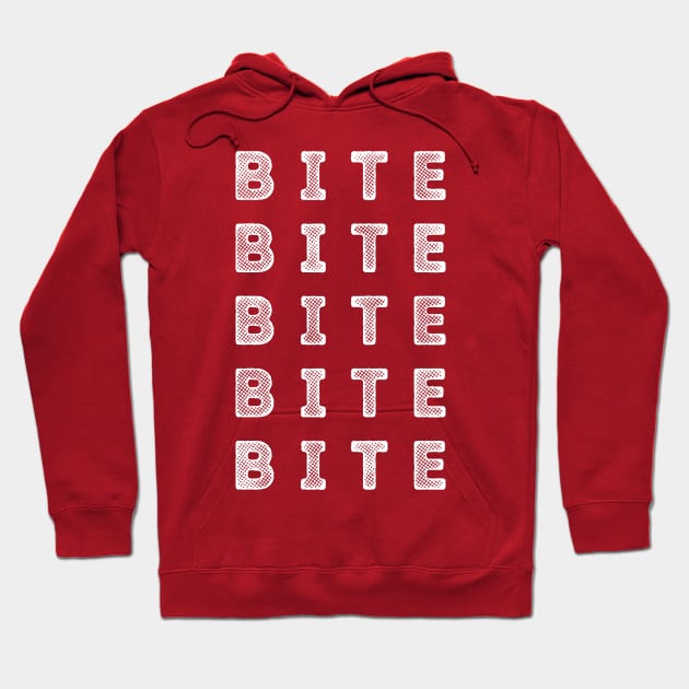 B I T E !!! - A Group where we all pretend to be Ants in an Ant Colony Hoodie by Teeworthy Designs